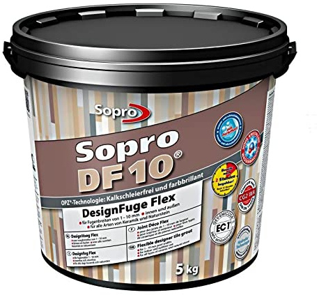 Sopro Designfuge DF10 (5 kg, Sahara)