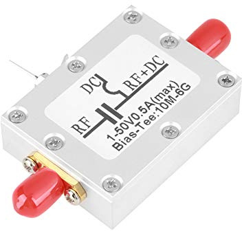 Filtro di Blocco RF Bias Tee a Frequenza 10 MHZ- 6 GHz con Distorsione Coassiale a Microonde a Banda Larga a Radiofrequenza