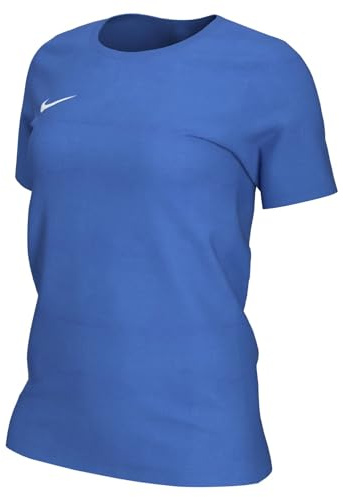 NIKE Womens Dri-fit Park 7 Jby T-Shirt, Royal Blue/White, L EU