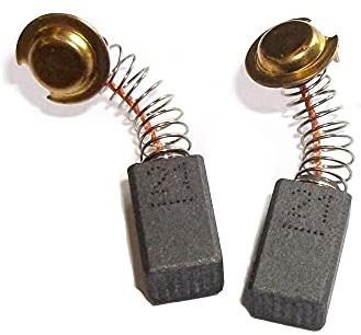 Carbon Motor Brushes, 10 units carbon brushes for electric motor, 6.5x7.5x13.5mm Replacement brushes of electrical spare for power tools