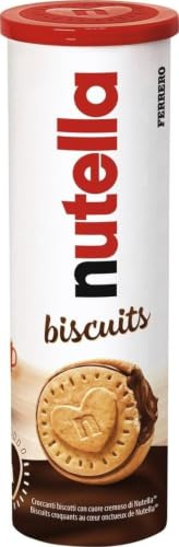 Nutella | Galletas De Nutella | Nutella Biscuits | Nutella Galletas | 166 Gramo Total