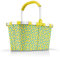 reisenthel carrybag signature lemon – Stabiler Einkaufskorb mit viel Stauraum und praktischer Innentasche – Elegantes und wasserabweisendes Design