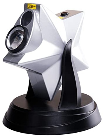 CHUANGRUN Lampada per proiettore Stars, Luce Notturna per proiettore LED Aurora, 3 Colori dimmerabile, per Sale Giochi, Home Theater o Atmosfera Notturna, più Artistica e Luminosa