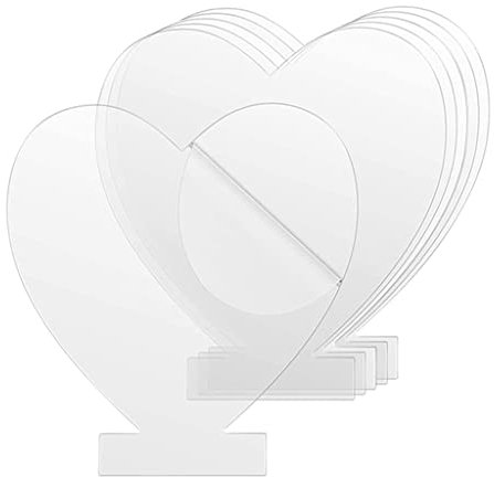 ehbn9 Acrylglasplatte mit doppelseitigem Schutz 6 STK. Light Base Clear Cast Board Clear