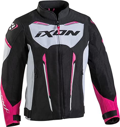 Ixon Striker Air L Veste textile de moto pour enfants 14 ans