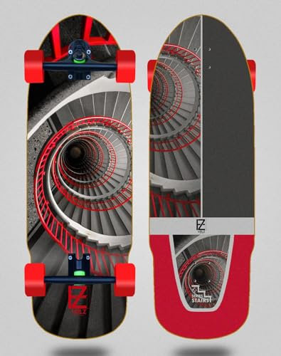 Holz Cruiser Skateboard Trucks 180 mm - Stairs Florence 32 Bullet