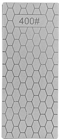 Piedra De Afilar De Diamante, Piedra De Afilar Rectangular, Superficie De Panal, Cuchillo De Diamante, Placa De Afilado, Herramienta De Amoladora De Piedra De Afilar Para Cocina(400)