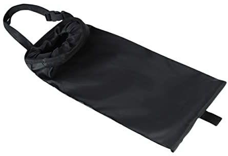 SOLUSTRE Auto Rücksitztasche Faltbarer Sitz Organizer aus Oxford und Strapazierfähig für Müllbeutel und Aufbewahrung im Auto