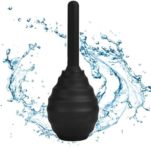 Analdusche Klistier zur Zuhausedarmspülung Einlaufgerät Intimdusche Po Dusche Analplug für Frauen Einlauf für Klistierspritze Klistiere Bei Verstopfung Anal Douche Vaginaldusche Gartendusche