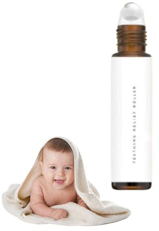Velaria Beißrolle, Velaria Zahnung, Velaria Natürliche Schmerzlinderungsrolle, Baby Zahnungsölrolle, Beißrolle ganz natürlich, natürliche Beißlinderung für Babys (1 Stück)
