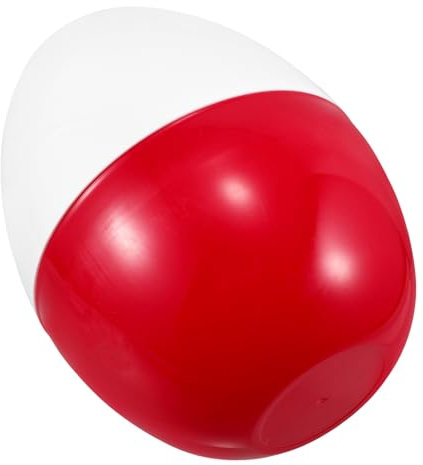 MAGICLULU Jumbo Plastic Easter Egg Decorations Kit Openable Fillable Easter Egg for Party