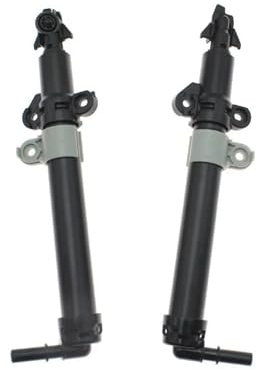 BERTGDA Främre strålkastarsprutmunstycke, passar for Jeep, Grand Cherokee 2014-2017 68223029AA 68223028AA Rengöringspumpens ställdon Jet Strålkastare Rengöring Spray Jet(SET)