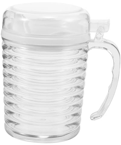 Alipis Bottiglia Di Distribuzione ' D'oliva Da 450 Ml Bottiglia Di Plastica Per Piccolo Beccuccio Per Cucina Contenitore Per D'oliva A Prova Di Perdite