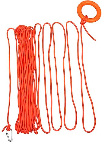 SUPVOX 1juego Cuerda De Acuático para Kayak y Actividades Náuticas Cuerda Flotante De Seguridad para Camping y Natación Alta Visibilidad y Resistencia