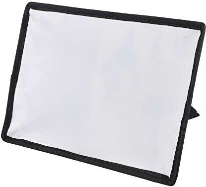 SHINEOFI Iluminación Fotográfica Iluminación para La Sesión De Fotos Estudio Ablandar Plegable Fotografía Photos Reflector Flash Accesorio De Fotos Negro Paño