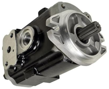 Texxparts Pompa idraulica 37B-1KA-5020 37B1KA5020 compatibile con il carrello elevatore FG20 25-16 di KOMATSU con il motore K21