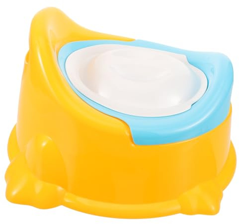 PEPLAYTAL Junge Mädchen Töpfchentrainer Tragbar Mit Abnehmbarem Einsatz Stabile Und Sichere Sitztoilette Für Jungen Und Mädchen Leichtes Plastiktöpfchen Für Praktische Benutzung Zu Hause Für