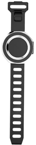 Pulsera para correr con soporte para smartphone, correa magnética giratoria de 360 grados, cómodo soporte para teléfono móvil para deportes y caminatas, almacenamiento estable durante el senderismo o