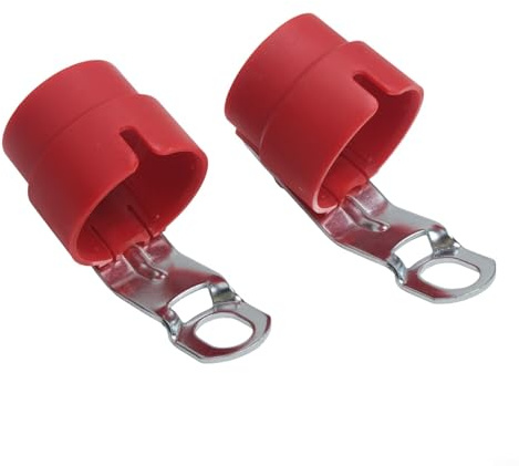 Confezione da 2 adattatori antipolvere per rimorchio, affidabile supporto progettato per un traino sicuro fino a 13P