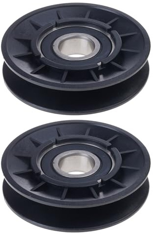 Pulegge folli a V per sistemi di trasmissione a cinghia trapezoidale L100 L120 L130 L107 L111 LA110 LA120 LA130 LA140 LA150 X110 Set di pulegge di ricambio per cinghia a V