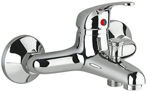 Miscelatore monocomando per Vasca da bagno finitura cromo | Enter