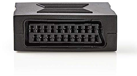 NEDIS Adaptateur PERITEL | SCART Femelle - SCART Femelle | Noir