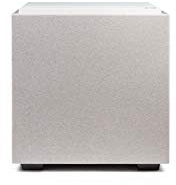 Definitive Technology Descend DN8 8 Subwoofer - Digitally Optimized for Movies & Music, New 3XR Architecture, 500W Peak Class D Amplifier & (2) Pressure-Coupled 8 Bass Radiators, White