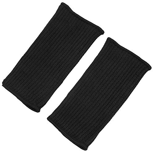 par Skärbeständiga ärmar, Armskydd Underarmsskydd för Tunn Hud Anti-cut Armskydd Skär Repskydd (nr 10 22cm)