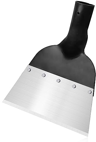 pala da giardino multifunzionale,pala da giardinaggio a testa piatta,pala per diserbo da fattoria pala in acciaio pala da ghiaccio,Pala Pulizia All'Aperto Strumento per diserbo, Vanga da Giardino