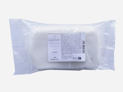 Pâte à sucre Lesepidado Blanc 1Kg pour recouvrir