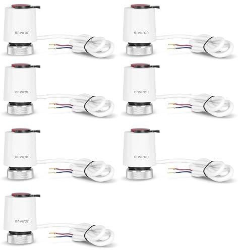 ENVIRON- ComfortFlow Stellantrieb M30 x 1.5 230V | für Fußbodenheizung | Heizung (7 Stück)