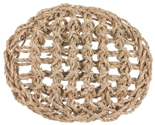 Supvox Bearded Dragons Lounge Rundes Gewebtes Reptilienbett Für Eidechsen Lizard Nest Cushion Für Iguanas Und Geckos Leicht Zu Reinigen Bewegen Bietet Sicheren Spielraum