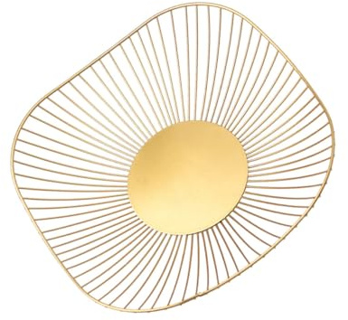Cabilock corbeille à fruits en fer corbeille fruits design corbeille a fruit design décoration corbeille de fruits panier de fruits et légumes évider plat de fruits fil de fer, J01T19JRI1KD4020IJ88M