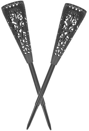 HAWILLOSCH 2 Pz oggetti di scena per la disposizione delle decorazioni esterne lapide vasi cimitero decorazione casa vase vaso per piante palo per la conservazione dei fiori della tomba