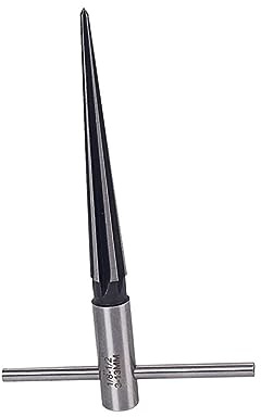 VICASKY Escariador Manual Mango T Ranuras para Guitarra Herramienta de Corte Escariador de Chaflán para Luthier para Carpintero
