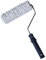Gralara RODILLO de TEXTURA Decorativa de alto rendimiento Rodillo de goma rápido y fácil para pisos Decoración de pared Diy Hogar, Style a
