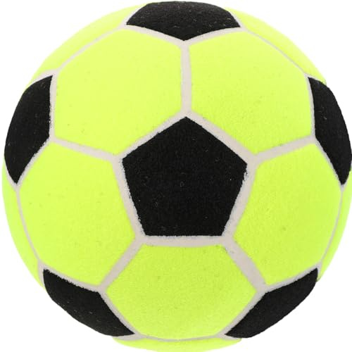 OFFIGAM Klett FußBall Zielspiel Aufblasbarer Sticky FußBall FüR Indoor Outdoor Training Leichtes FußBallspiel FüR Familie Freunde Party | FÜR Zielscheibe Schiessen, Interaktives Trainingsspiel, Mit Filzfussball, FÜR Draussen, Indoor, Party, Und Kindergeburtstag