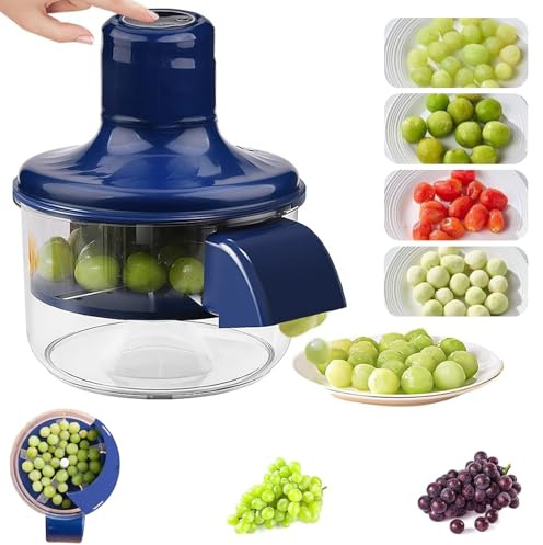 Macchina Elettrica Sbucciatrice Uva Aglio | Automatica Ricaricabile Senza Fili | Per Frutta Piccola Domestica Commerciale