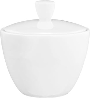 Seltmann Weiden 001.737201 Zuckerdose 0,26 L, 9.8 x 9.8 x 10.2 cm, Weiß