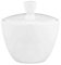 Seltmann Weiden 001.737201 Fashion White Sugar Bowl 0.26 L, Porcelain