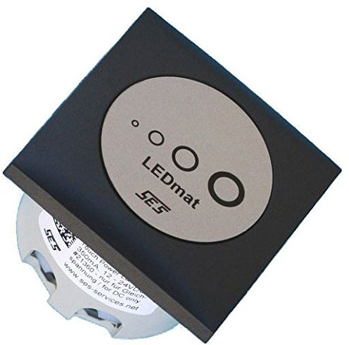 Berker Touch & Slide LED Dimmer anthrazit Integro lose
