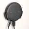 Echo Input Wall Bracket Wall Mount - STICK ON (Black)