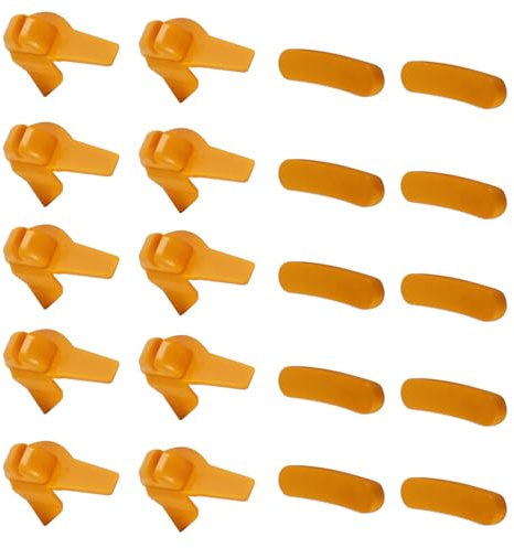 Suuonee Protector De Llantas para Cambiador 20 Piezas Insertos para Montaje Y Desmontaje Compatible con Diversos Modelos Protección Duradera Y Ajuste