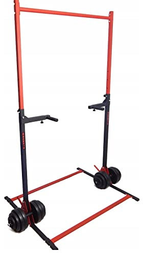 QLS Armhävstång Genesis kraftstation station pull-up dip station ryggtränare sport tränare gym klämmor