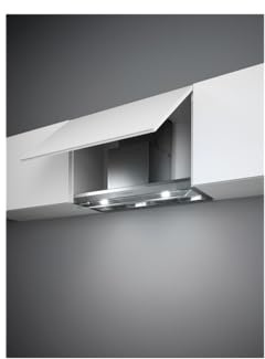 Hotte Décorative Murale 90cm 65db 480m3/h Inox - VIRGOLA3431