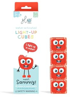 GLO Pals Badspeelgoed Lichtblokjes Sammy