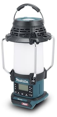 Makita MR010GZ Radio Lanterna Integrata XGT 40Vmax 130-260lm USB BLUETOOTH 5.0