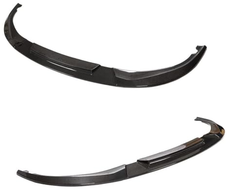 REMAZ Auto Frontspoiler für BMW 5 Series G30 M-TECH M550i xDrive Sedan 4-Door 2021-2022, Kohlefaser Frontstoßstange Splitter Lip Body Kit Splitter Antikollision Auto Zubehör