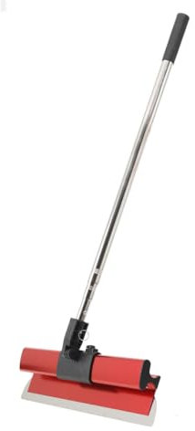 SUDEG Flächenspachtel Set,Spachtel Set Werkzeug,Trockenbau-Kit mit 90-200cm Verlängerungsgriff Pole zum Verputzen von Wänden und Decken, inkl. 2 x60cm Klingen,2 x 40cm Klingen