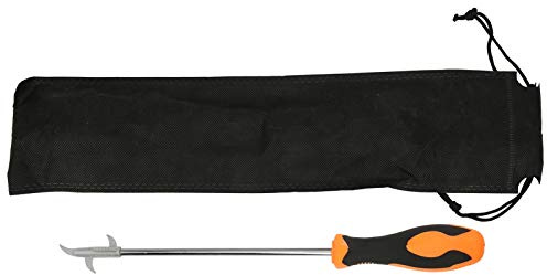 EVTSCAN Car Tire Groove Cleaning Hook Wheel Slot Stone Gravel Remover Screwdriver Multifunctional for Car Tire Cleaning (Standard Version)